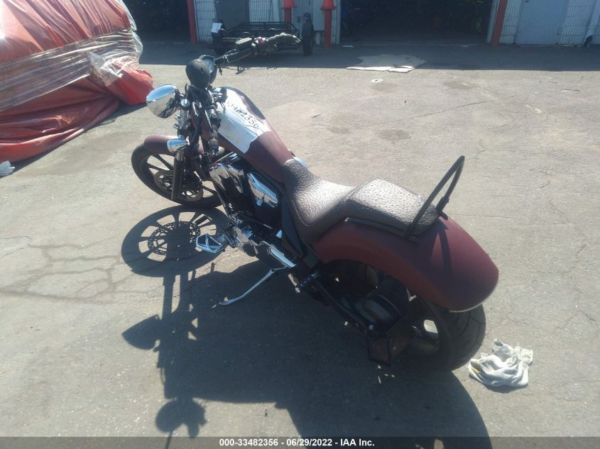 2016 HONDA VT1300 CX JH2SC6127GK100640