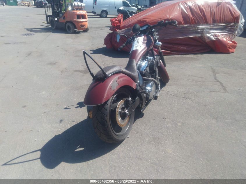 2016 HONDA VT1300 CX JH2SC6127GK100640