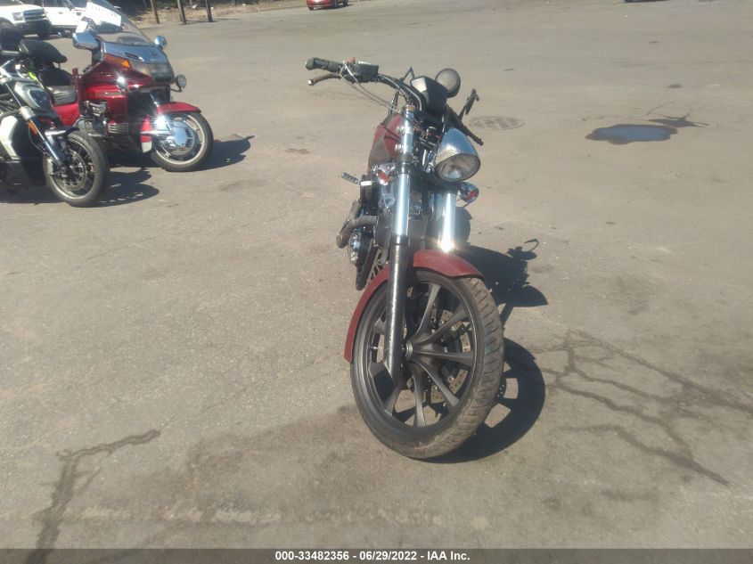 2016 HONDA VT1300 CX JH2SC6127GK100640
