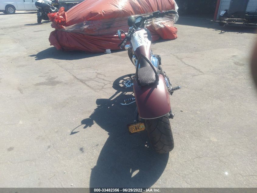 2016 HONDA VT1300 CX JH2SC6127GK100640