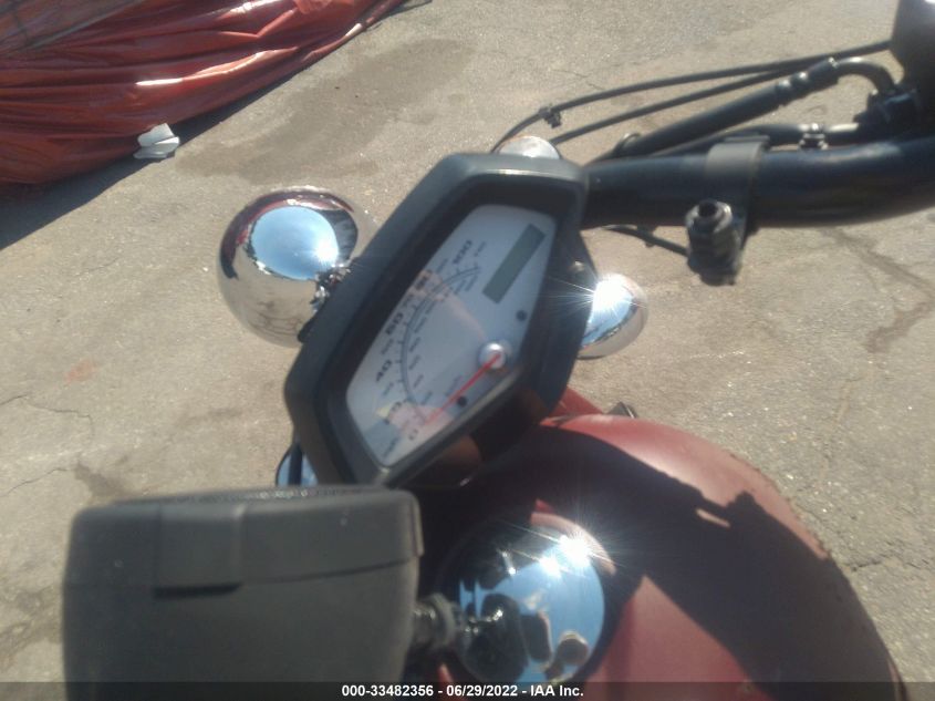 2016 HONDA VT1300 CX JH2SC6127GK100640