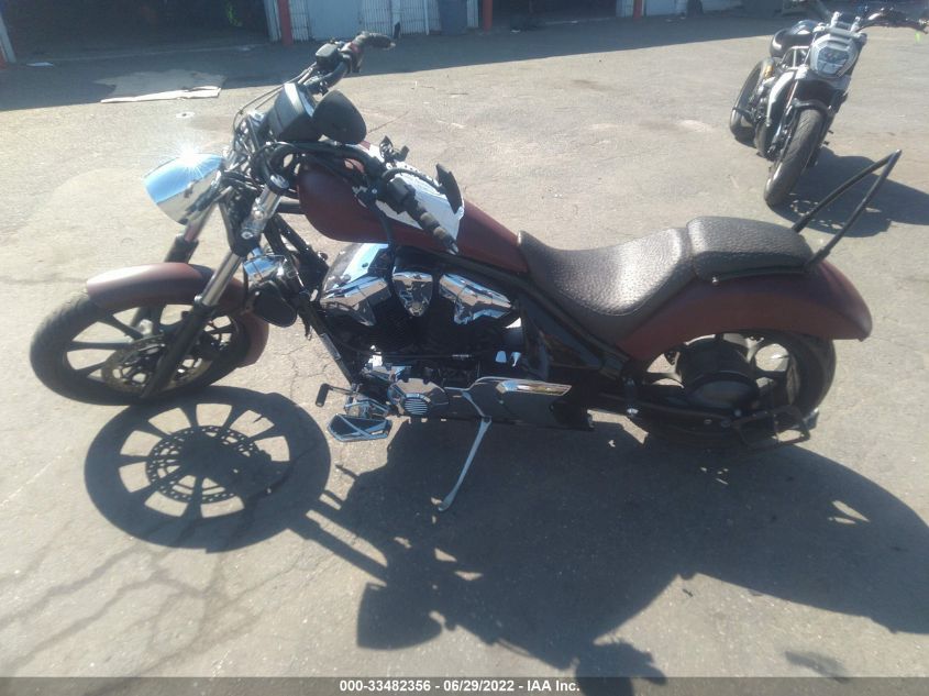 2016 HONDA VT1300 CX JH2SC6127GK100640