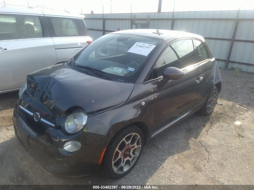 2015 FIAT 500 SPORT 3C3CFFBR8FT733536