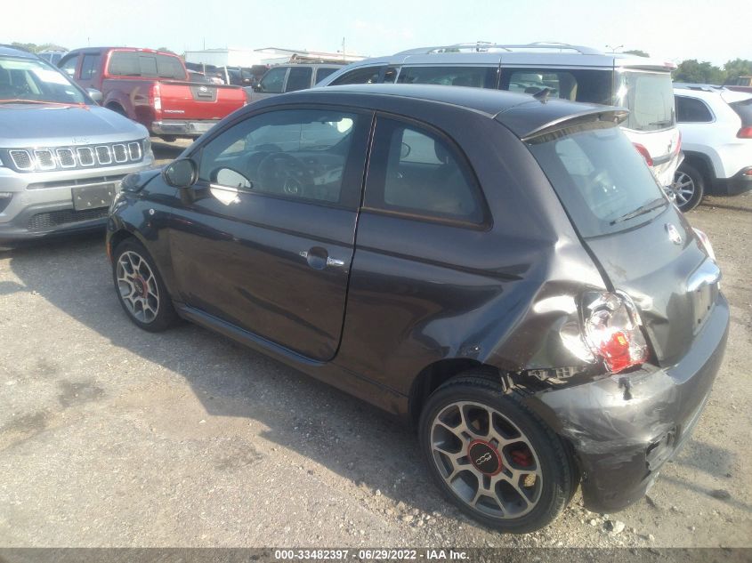 2015 FIAT 500 SPORT 3C3CFFBR8FT733536
