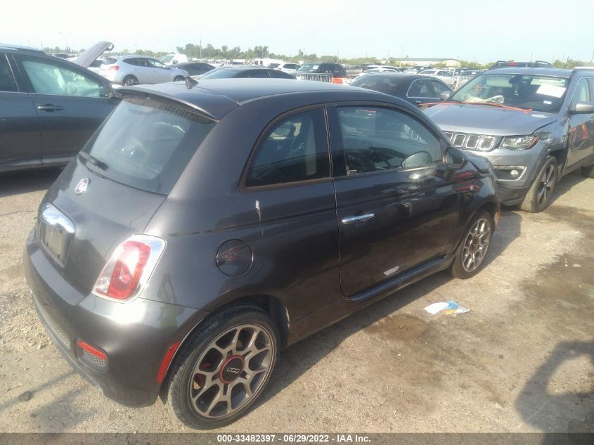 2015 FIAT 500 SPORT 3C3CFFBR8FT733536