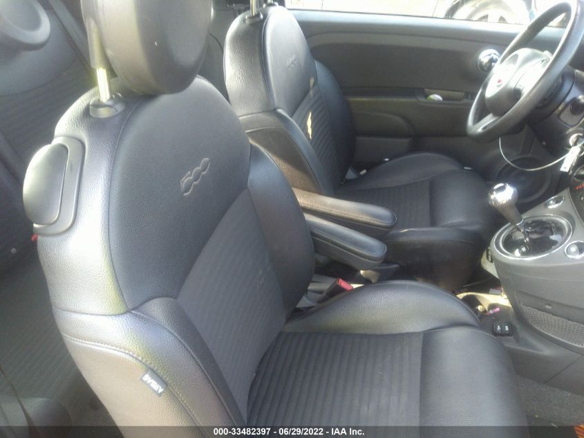 2015 FIAT 500 SPORT 3C3CFFBR8FT733536