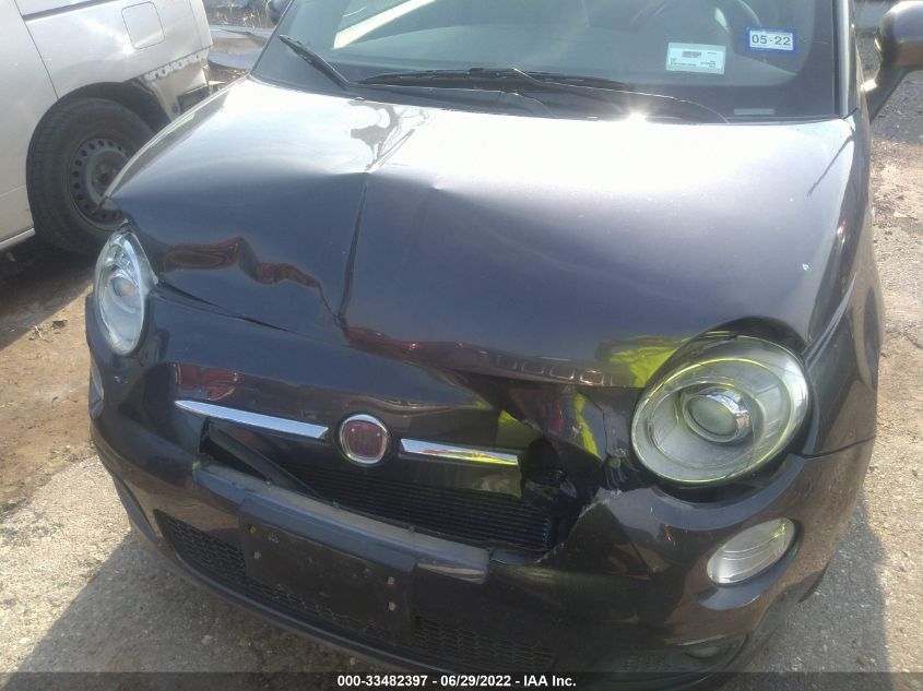2015 FIAT 500 SPORT 3C3CFFBR8FT733536