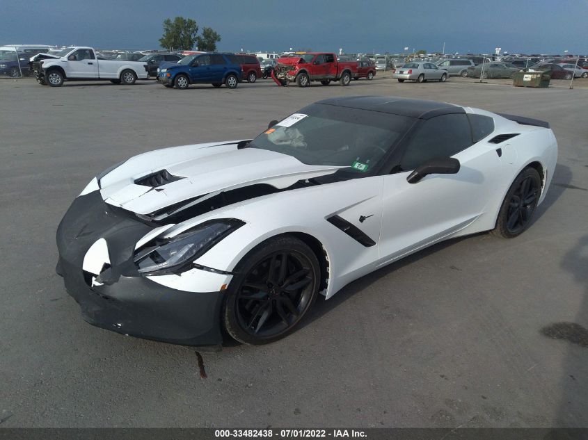 2016 CHEVROLET CORVETTE STINGRAY/2LT/Z51 1G1YK2D71G5116569
