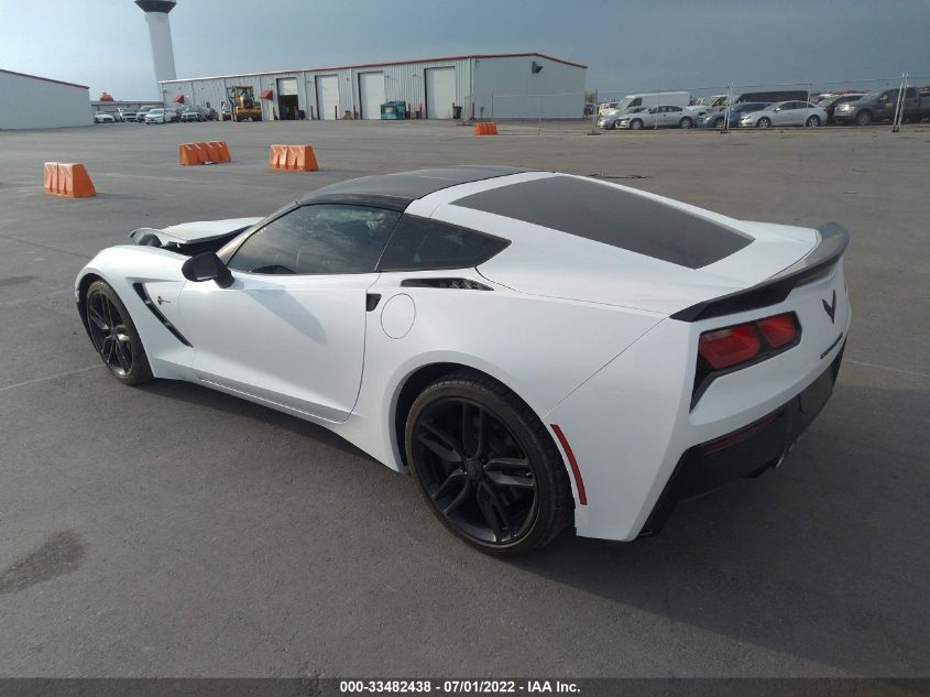 2016 CHEVROLET CORVETTE STINGRAY/2LT/Z51 1G1YK2D71G5116569