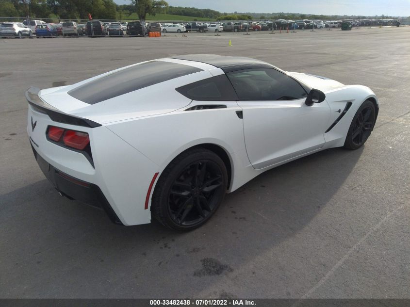 2016 CHEVROLET CORVETTE STINGRAY/2LT/Z51 1G1YK2D71G5116569