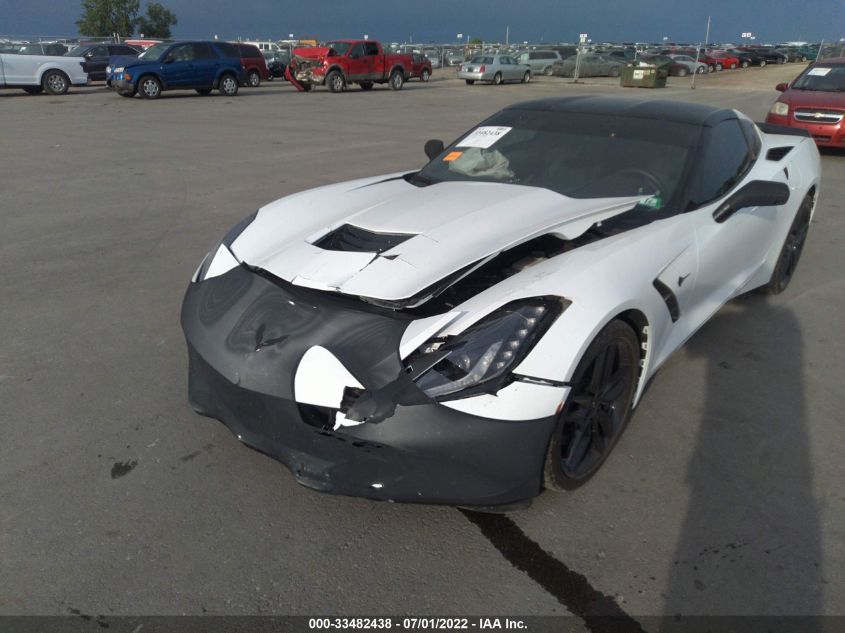 2016 CHEVROLET CORVETTE STINGRAY/2LT/Z51 1G1YK2D71G5116569