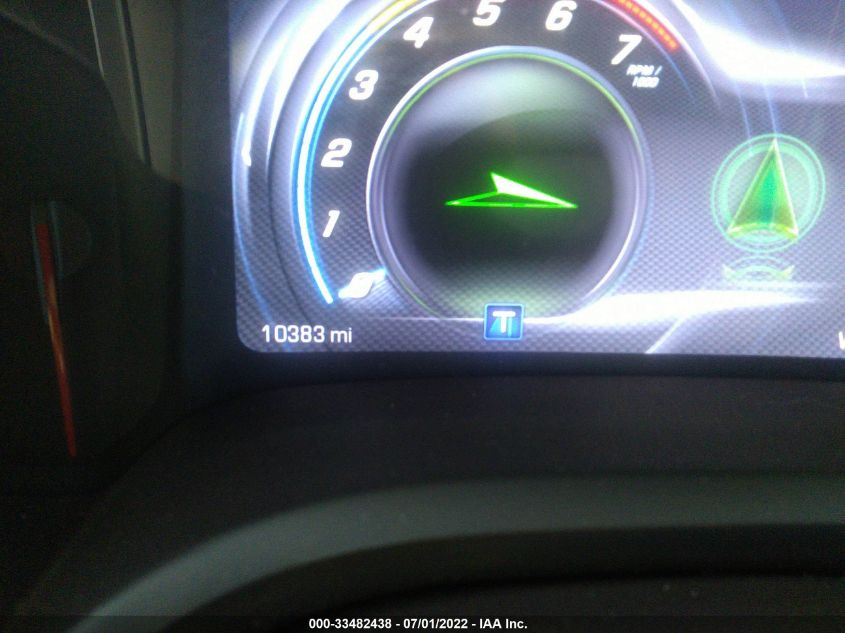 2016 CHEVROLET CORVETTE STINGRAY/2LT/Z51 1G1YK2D71G5116569