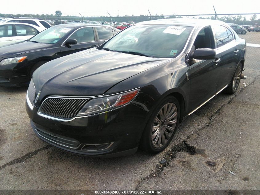 2013 LINCOLN MKS 1LNHL9DK8DG609324