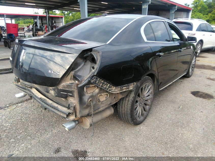 2013 LINCOLN MKS 1LNHL9DK8DG609324