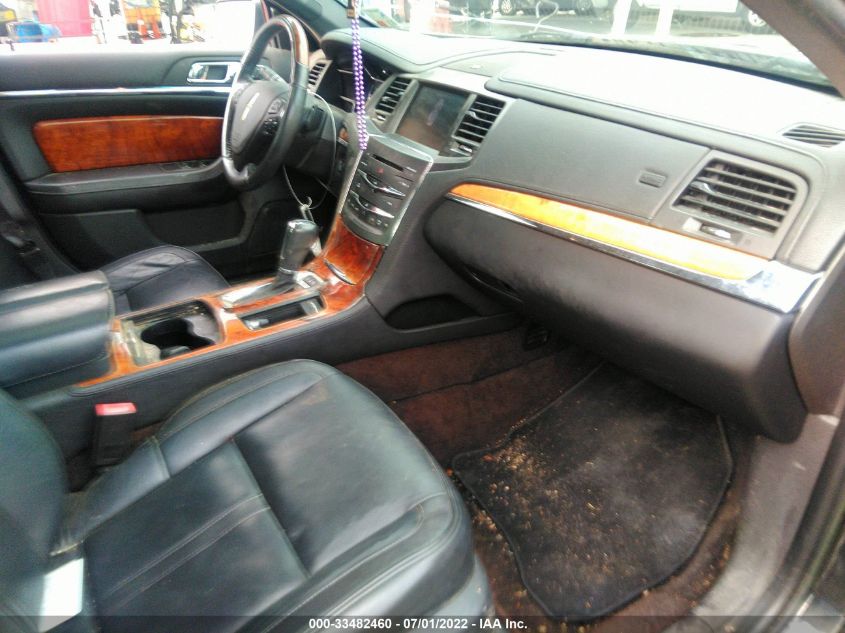 2013 LINCOLN MKS 1LNHL9DK8DG609324