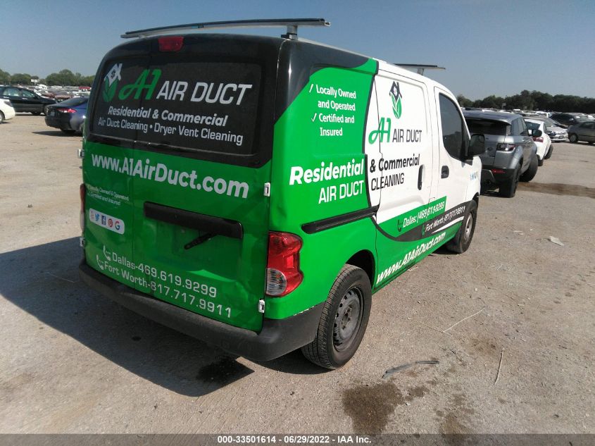 2014 NISSAN NV200 S 3N6CM0KN3EK698689