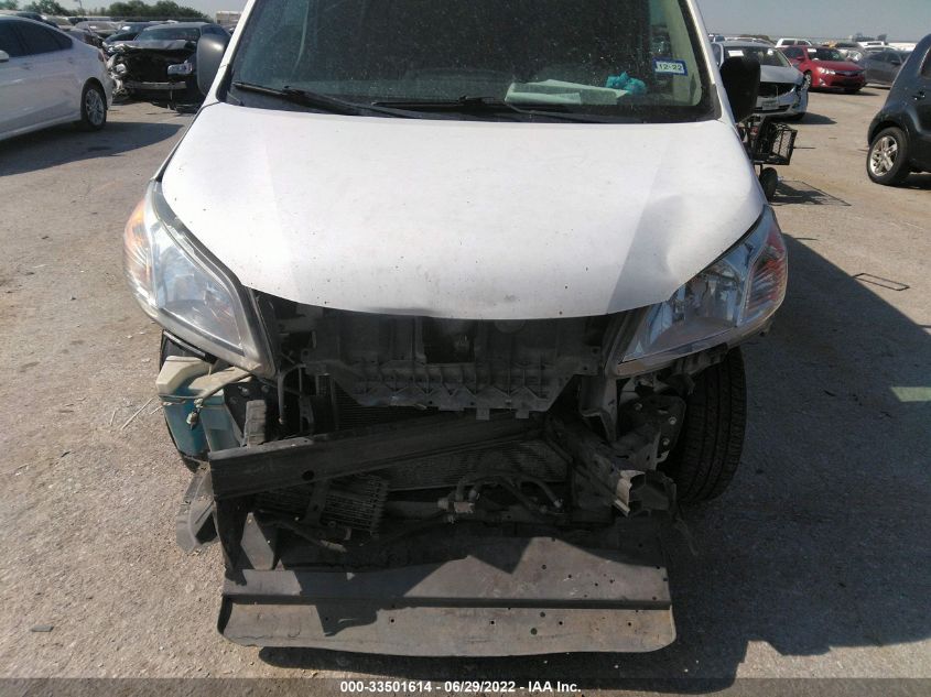 2014 NISSAN NV200 S 3N6CM0KN3EK698689