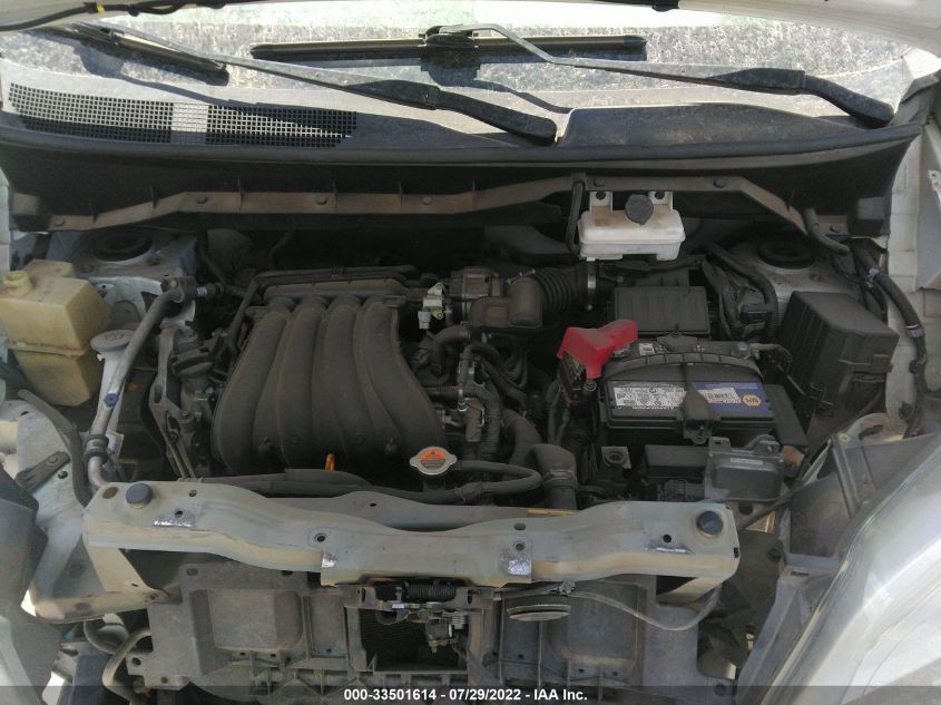 2014 NISSAN NV200 S 3N6CM0KN3EK698689