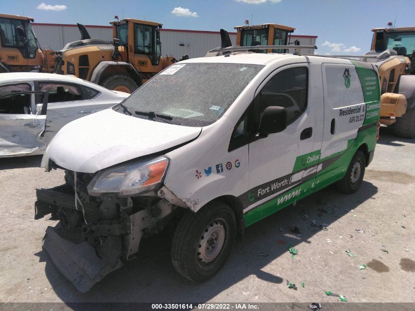 2014 NISSAN NV200 S 3N6CM0KN3EK698689