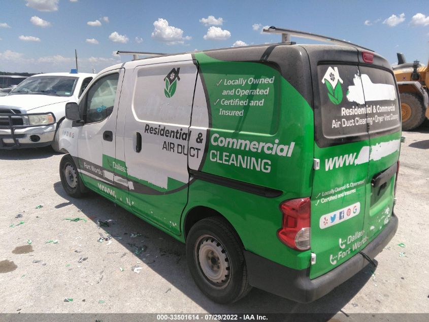 2014 NISSAN NV200 S 3N6CM0KN3EK698689