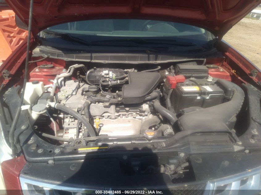 2014 NISSAN ROGUE SELECT S JN8AS5MV6EW712880