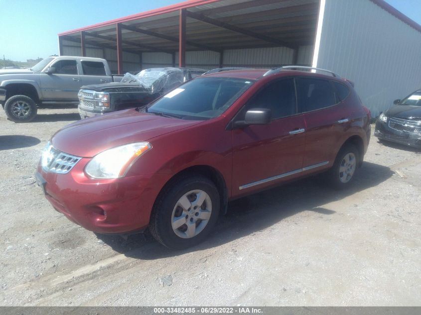 2014 NISSAN ROGUE SELECT S JN8AS5MV6EW712880