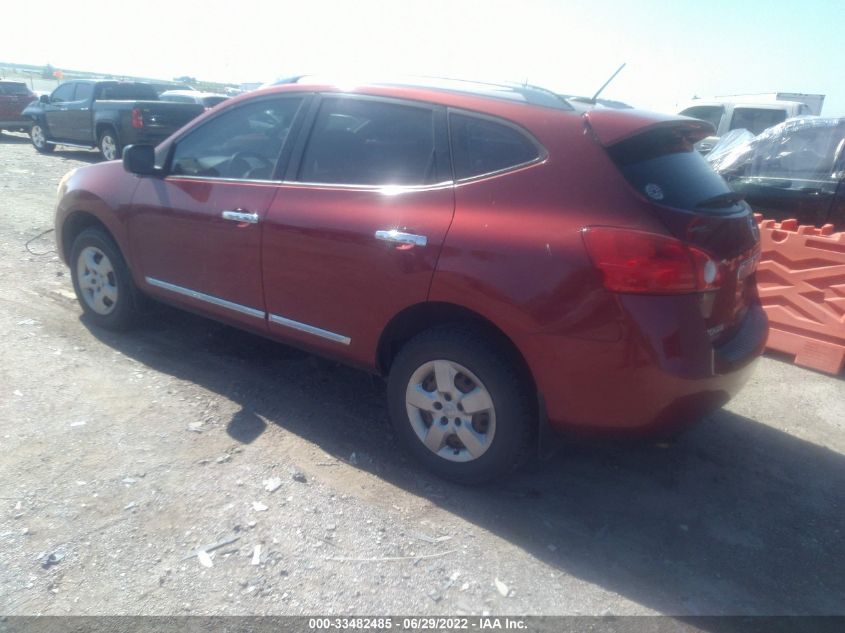 2014 NISSAN ROGUE SELECT S JN8AS5MV6EW712880