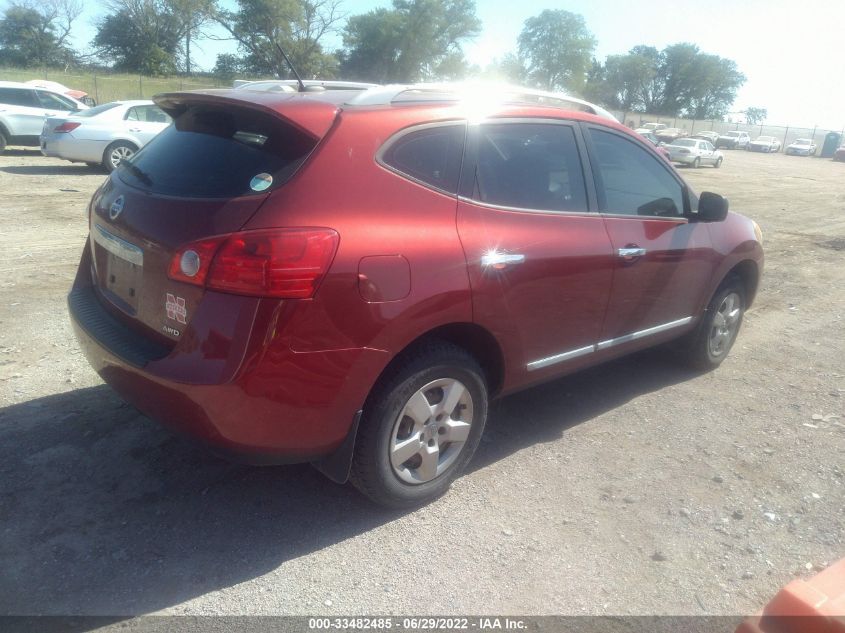 2014 NISSAN ROGUE SELECT S JN8AS5MV6EW712880