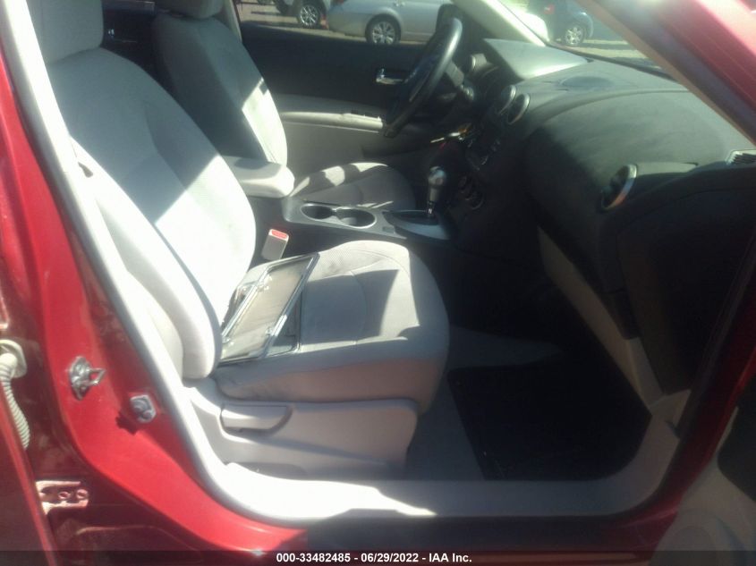 2014 NISSAN ROGUE SELECT S JN8AS5MV6EW712880