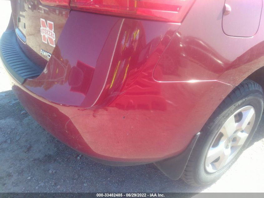 2014 NISSAN ROGUE SELECT S JN8AS5MV6EW712880