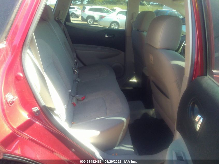2014 NISSAN ROGUE SELECT S JN8AS5MV6EW712880