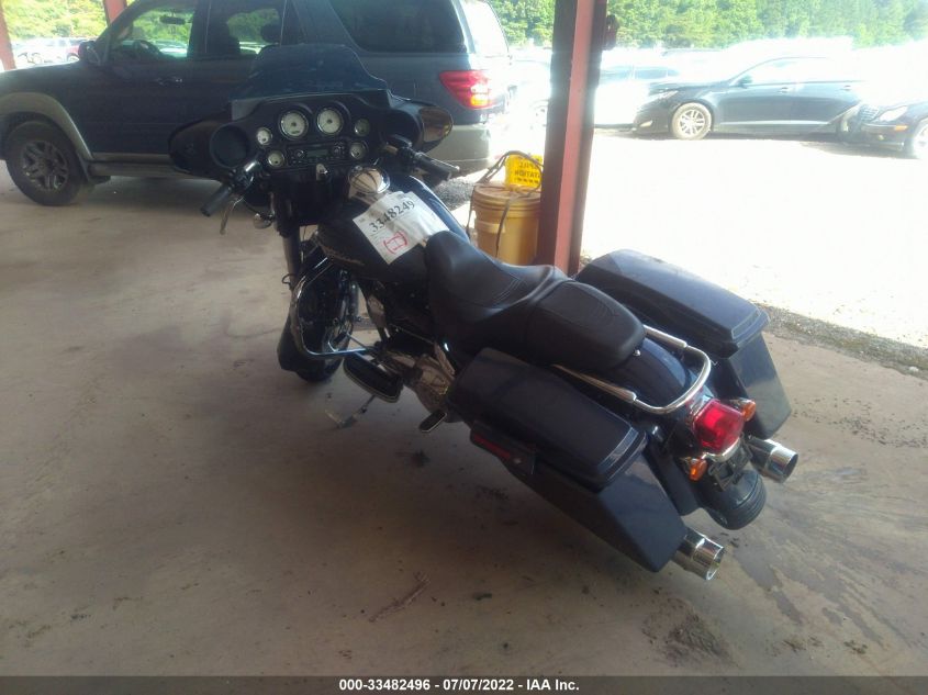 2008 HARLEY-DAVIDSON FLHX 1HD1KB41X8Y692132
