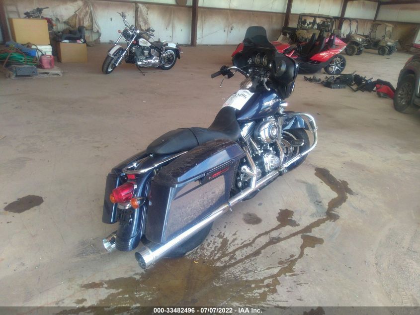 2008 HARLEY-DAVIDSON FLHX 1HD1KB41X8Y692132