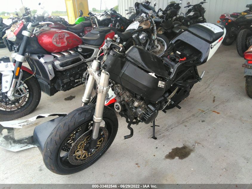 2001 HONDA CBR900 RE JH2SC44361M102318
