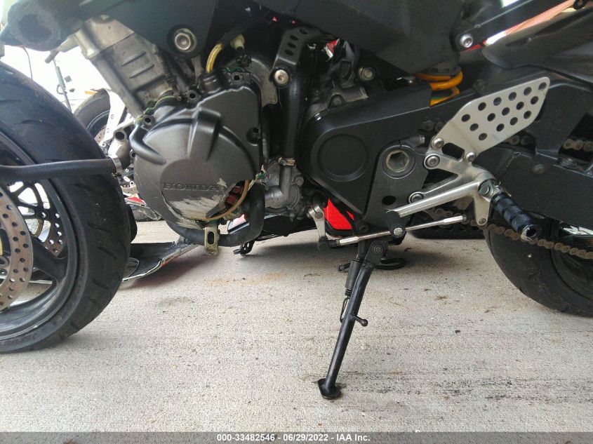 2001 HONDA CBR900 RE JH2SC44361M102318