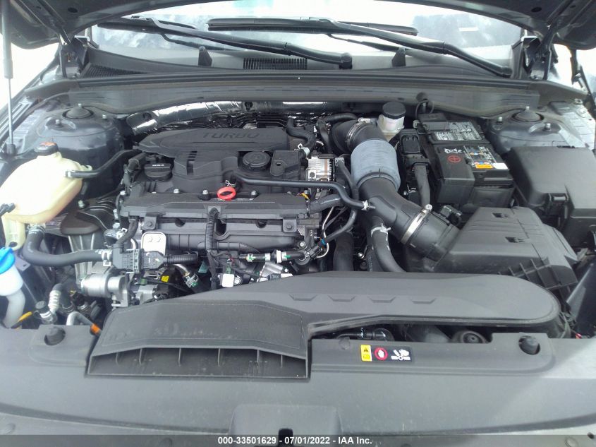 2022 KIA K5 LXS 5XXG14J22NG119564