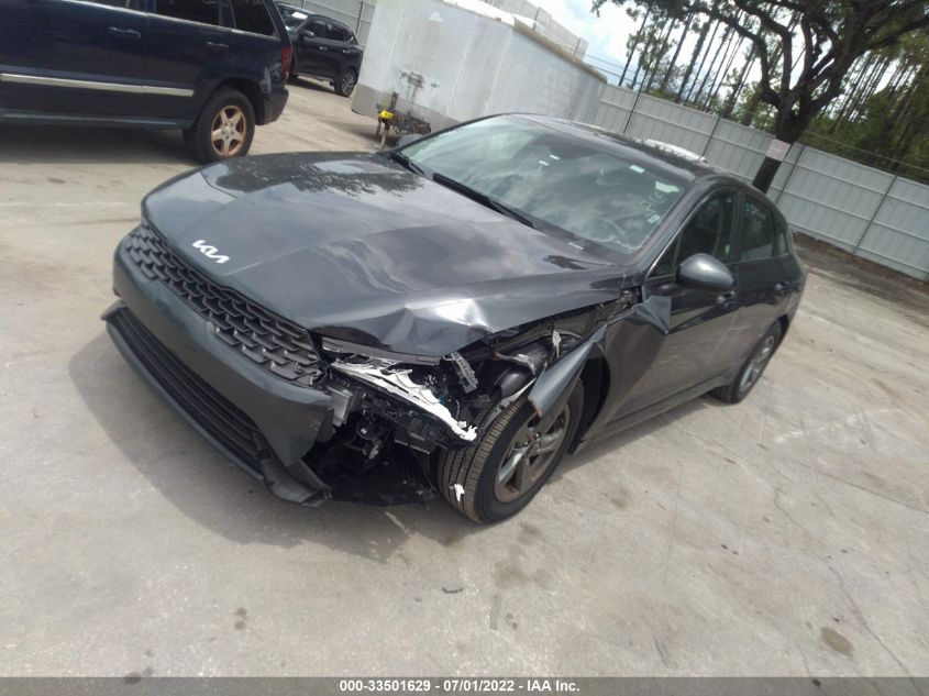 2022 KIA K5 LXS 5XXG14J22NG119564