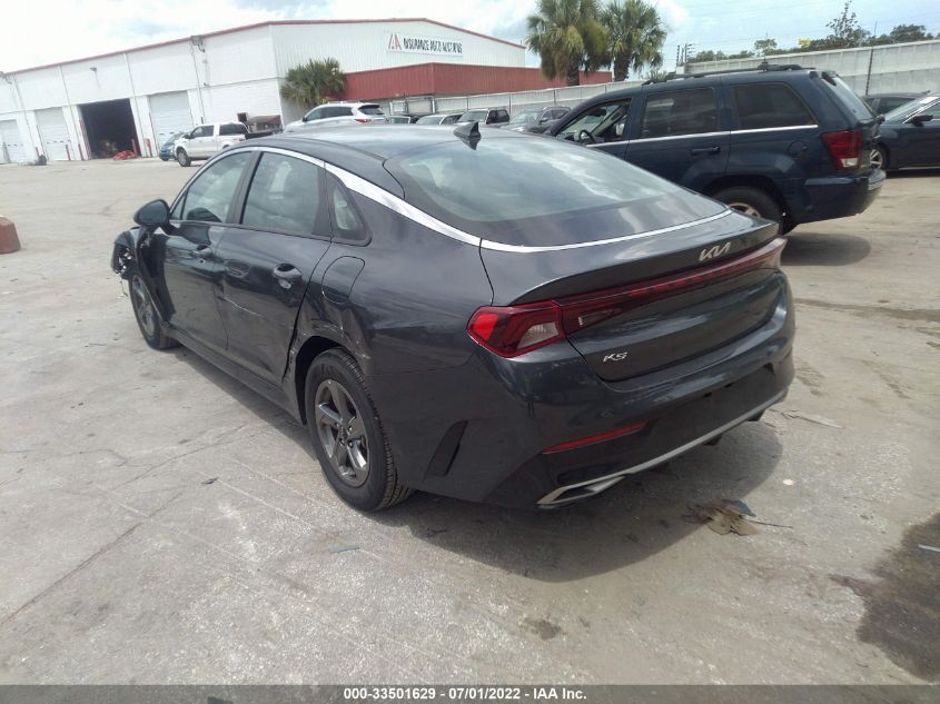2022 KIA K5 LXS 5XXG14J22NG119564