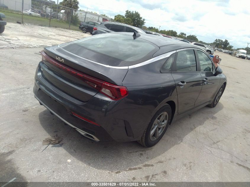 2022 KIA K5 LXS 5XXG14J22NG119564