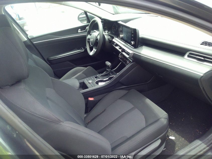 2022 KIA K5 LXS 5XXG14J22NG119564