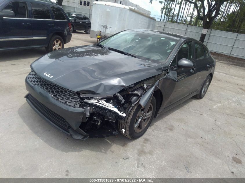 2022 KIA K5 LXS 5XXG14J22NG119564