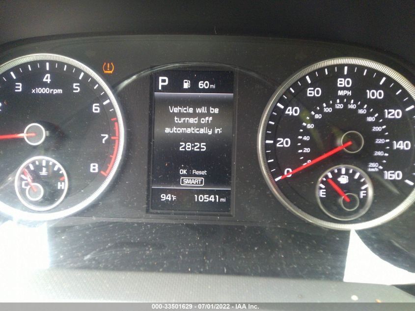 2022 KIA K5 LXS 5XXG14J22NG119564