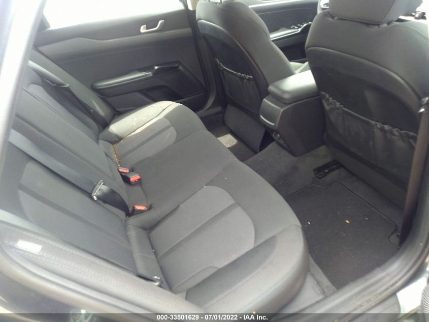 2022 KIA K5 LXS 5XXG14J22NG119564