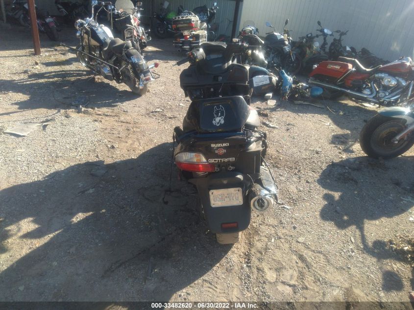 2009 SUZUKI AN650 A JS1CP51B092100116