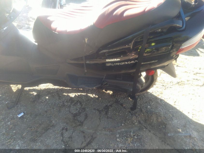 2009 SUZUKI AN650 A JS1CP51B092100116