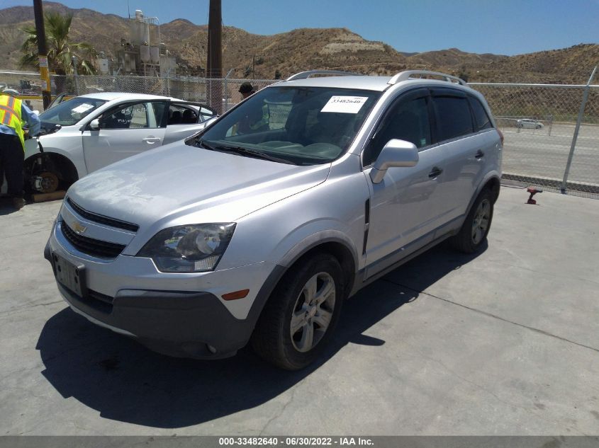 2014 CHEVROLET CAPTIVA SPORT FLEET LS 3GNAL2EK3ES634363