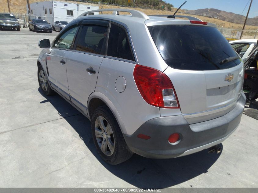 2014 CHEVROLET CAPTIVA SPORT FLEET LS 3GNAL2EK3ES634363
