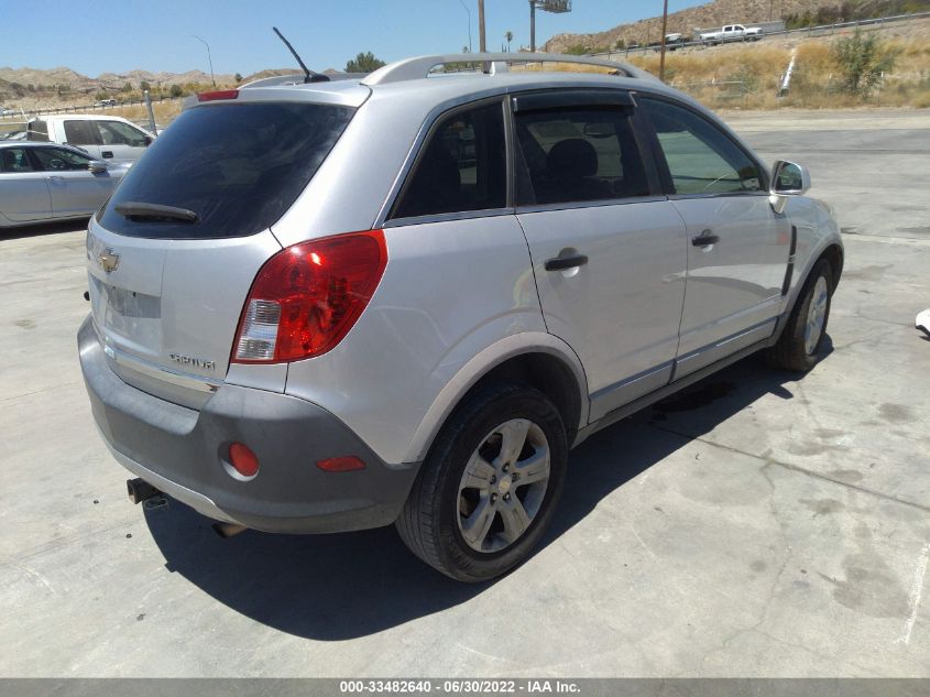 2014 CHEVROLET CAPTIVA SPORT FLEET LS 3GNAL2EK3ES634363