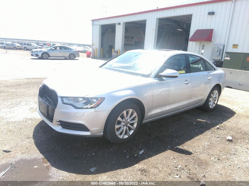 2014 AUDI A6 2.0T PREMIUM WAUFFAFC5EN016279