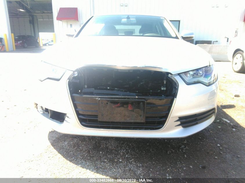 2014 AUDI A6 2.0T PREMIUM WAUFFAFC5EN016279